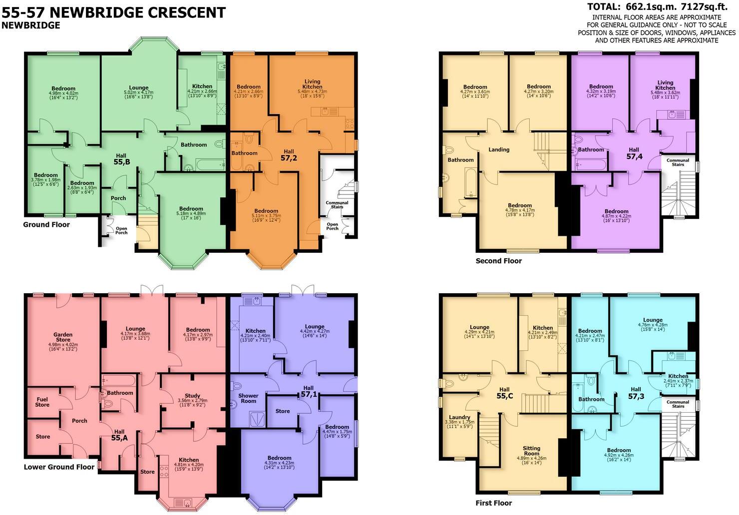 55- 57 Newbridge Crescent, Newbridge, Wolverhampton, WV6 0LH floorplan