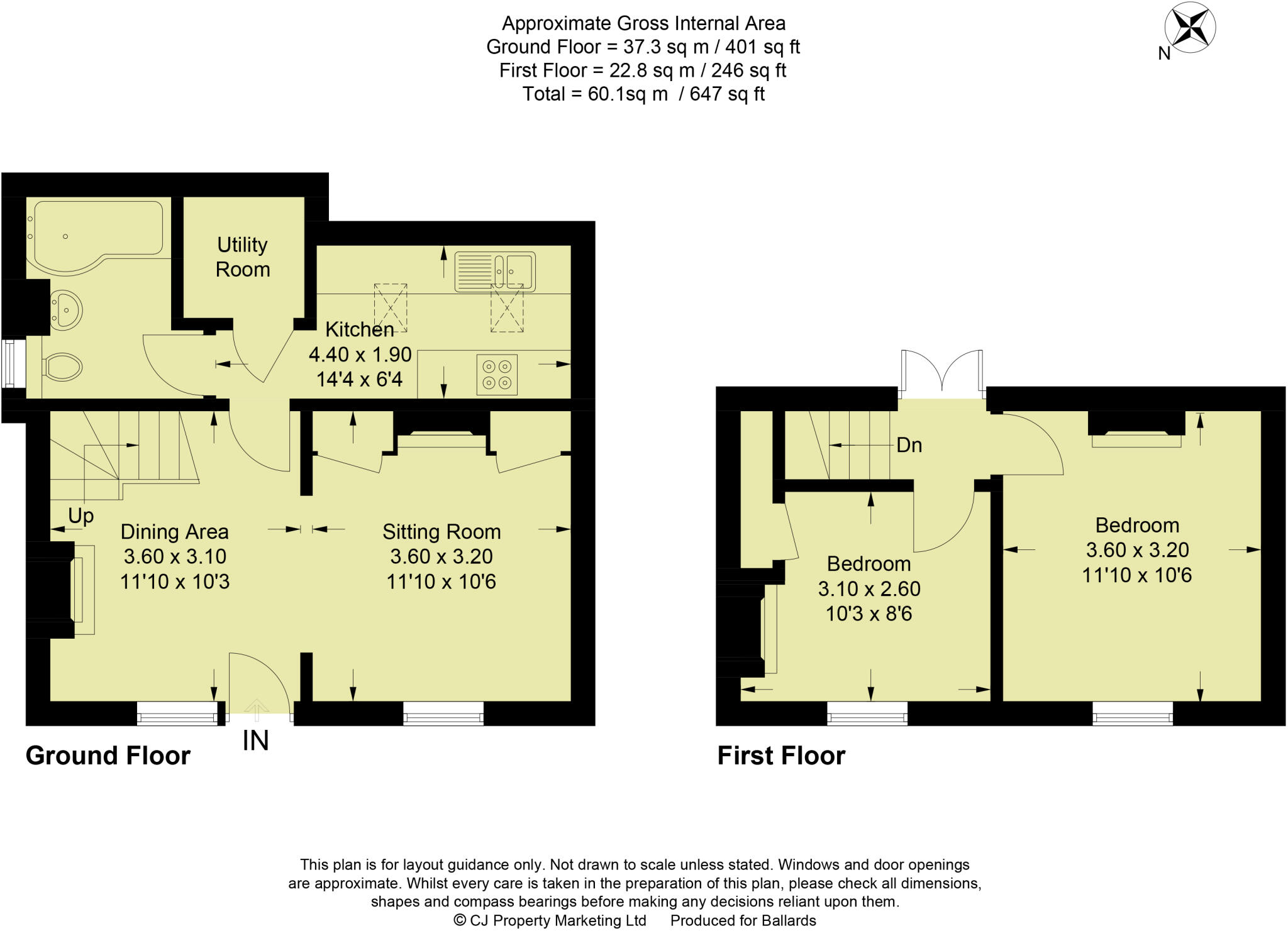 Greys Road, Henley-on-Thames, Oxfordshire, RG9 floorplan