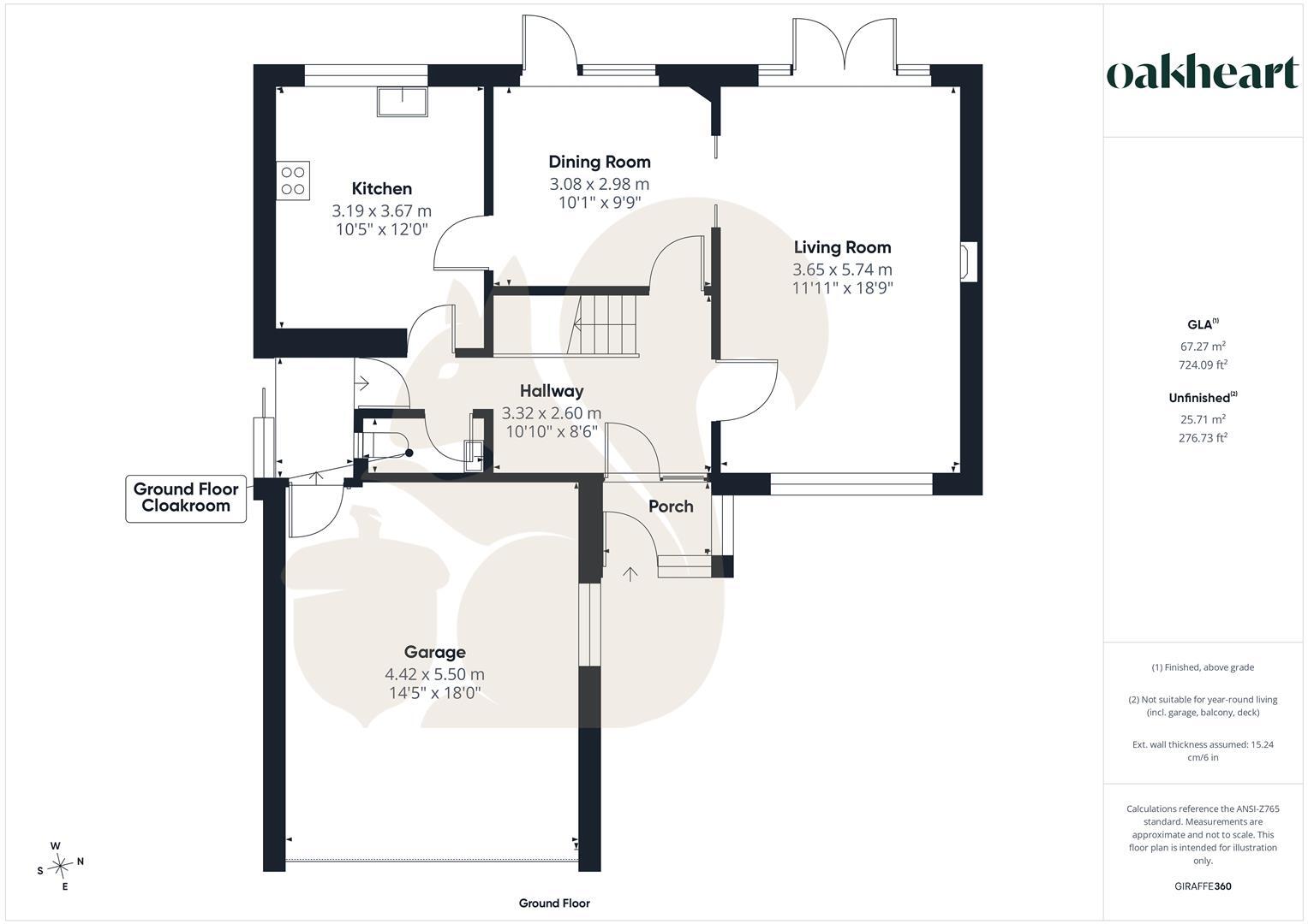 Broadland Road, Bury St. Edmunds floorplan