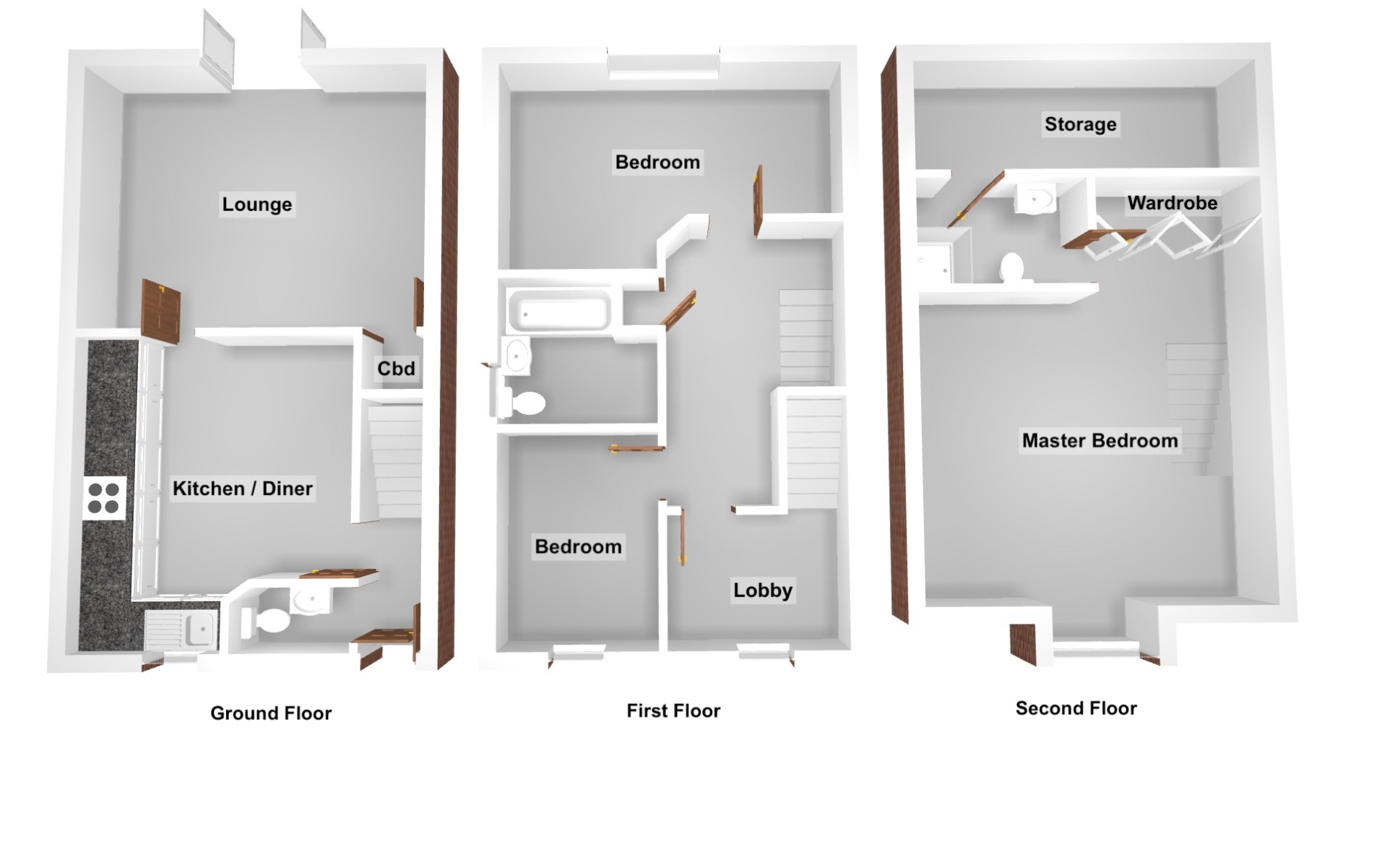 Mulberry Way, Seaham, Durham, SR7 7DZ floorplan