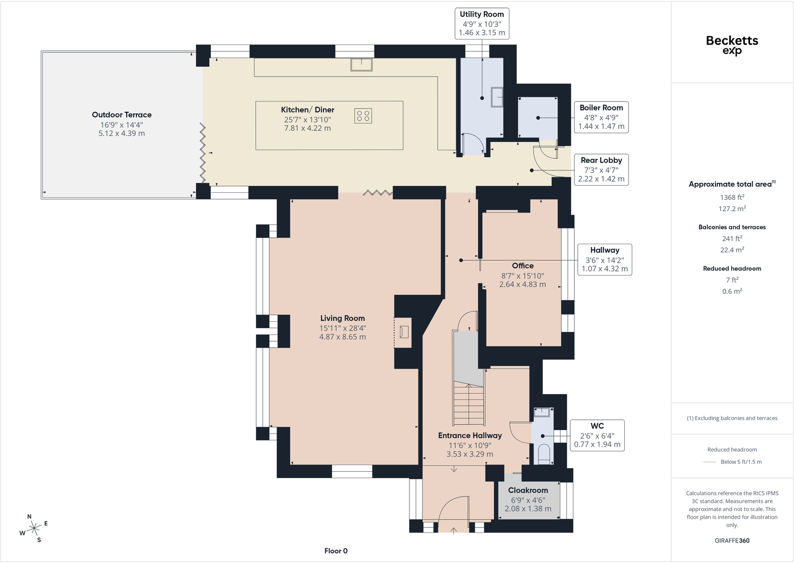 Mayfield Garth, Somerton Gate Lane, Waddington, Lincoln, LN5 9RN floorplan