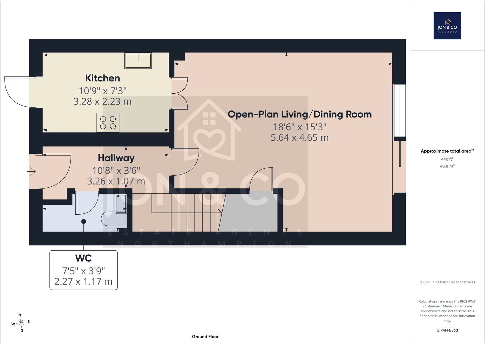 The Roundel | Overstone Park | NN6 floorplan