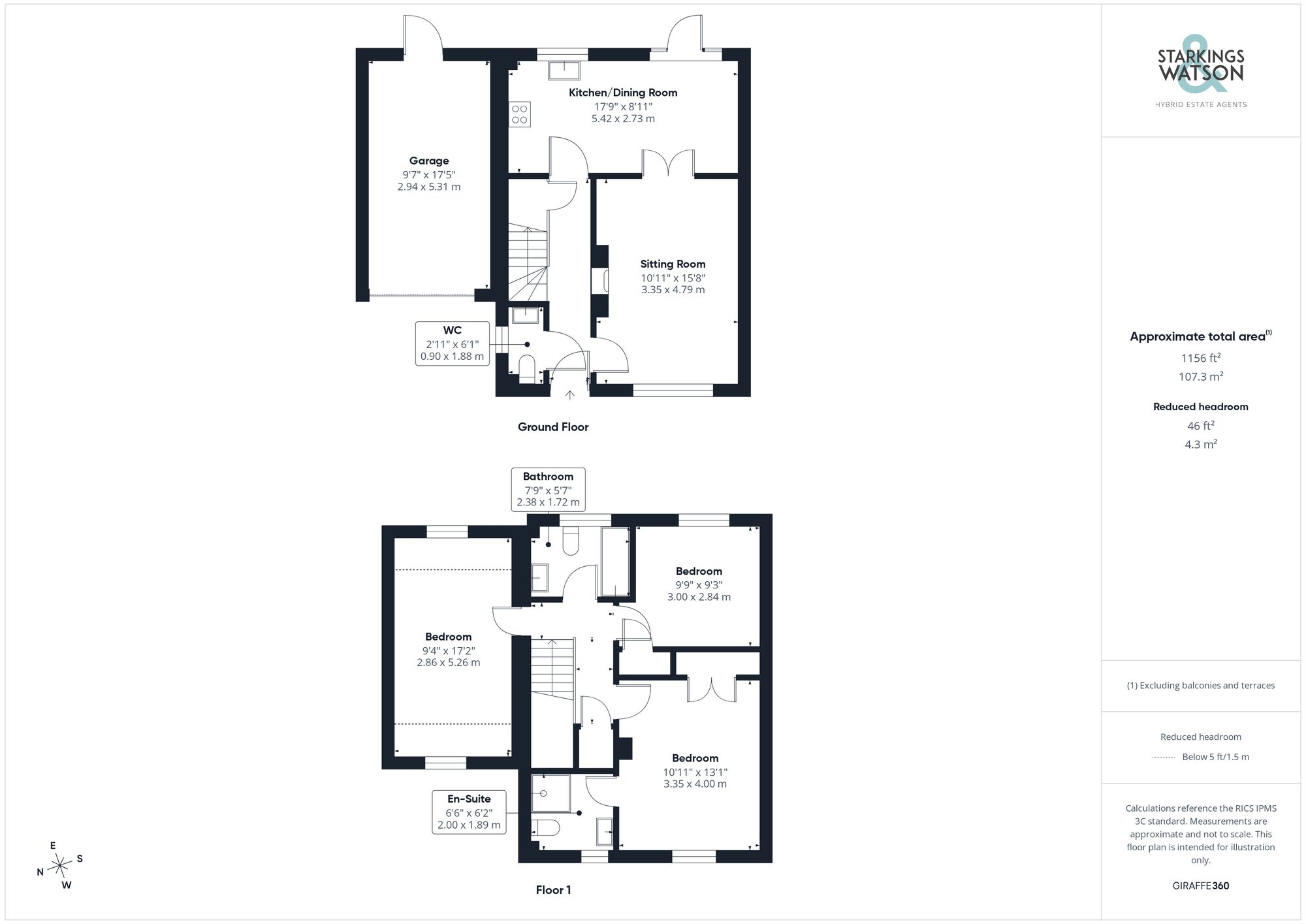 Lord Nelson Drive, The Hampdens, Norwich floorplan
