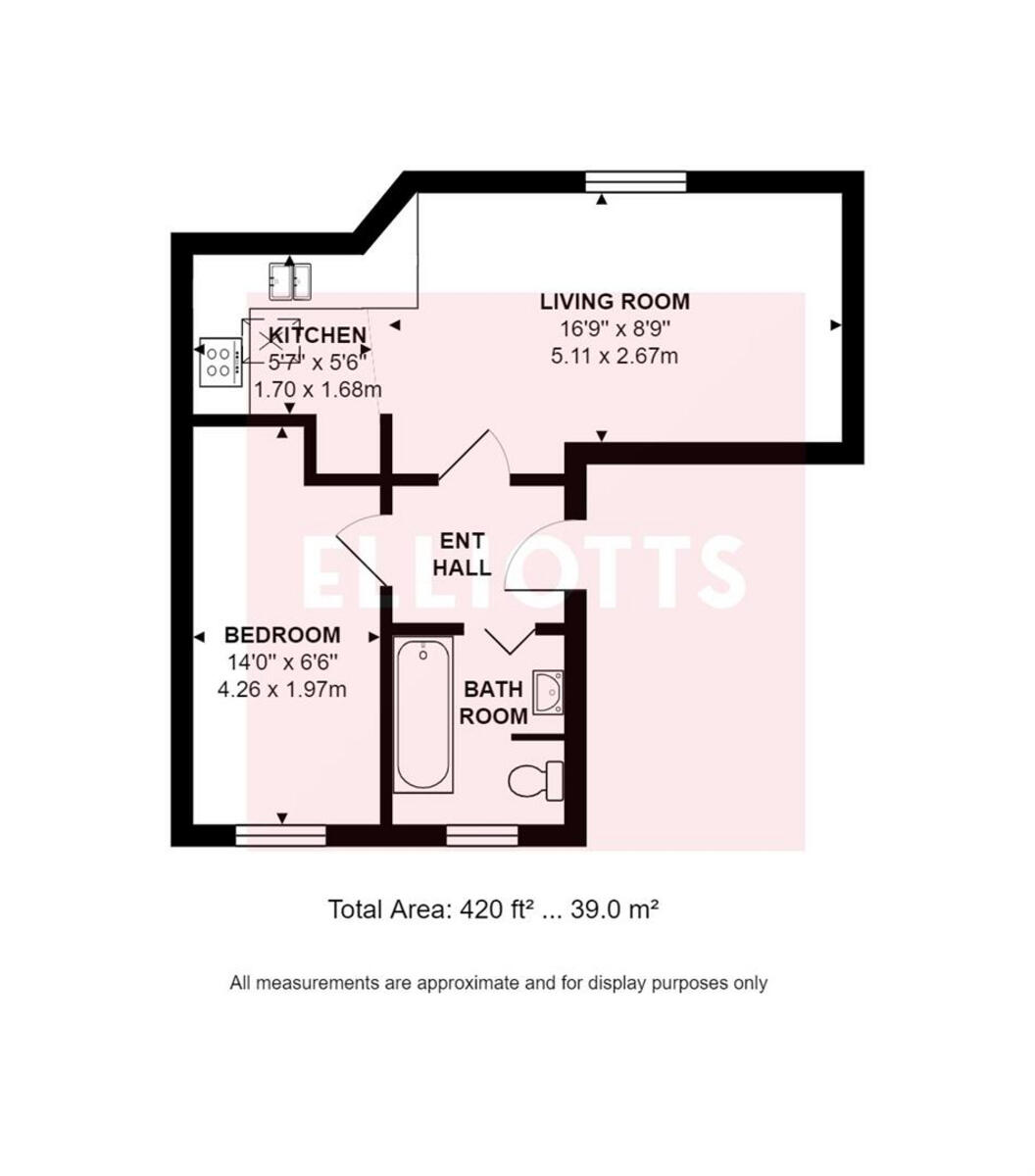 Wilbury Road, Hove floorplan