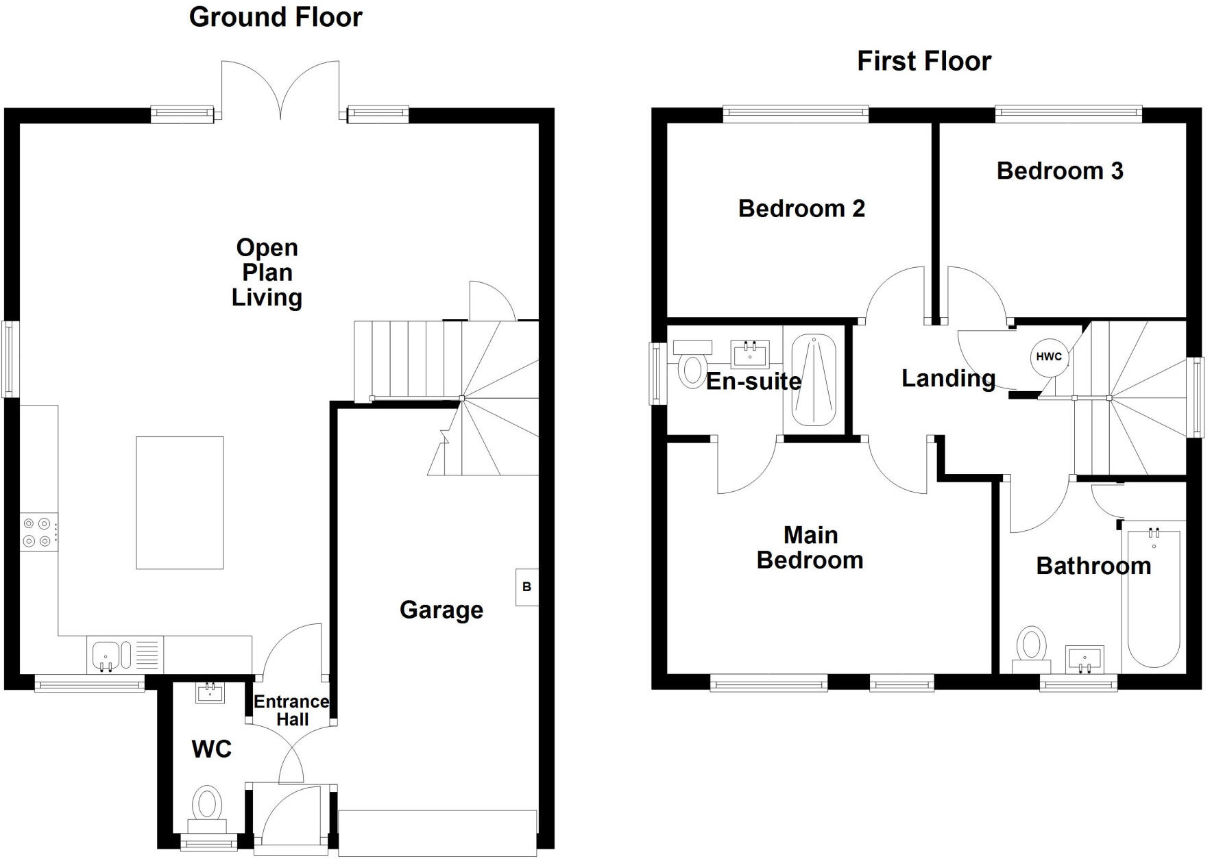Broady Avenue, Brook View, Wincham, Northwich, CW9 floorplan
