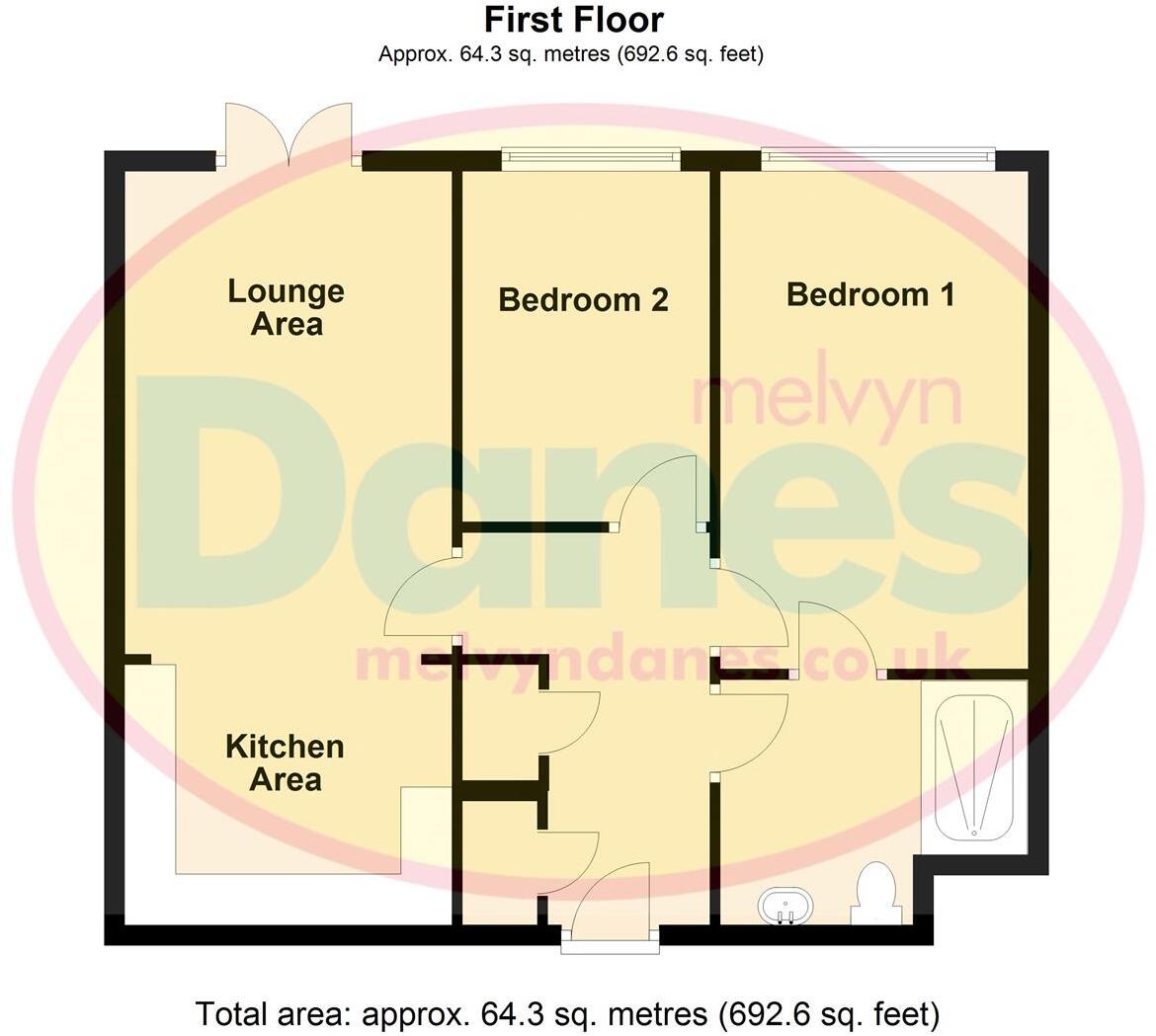 Westhall Court, 1 Sheldon Heath Road, Sheldon floorplan