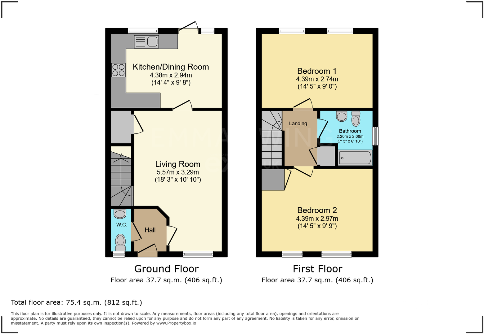 Plot 11,  6 Pippin Close, Appleby floorplan