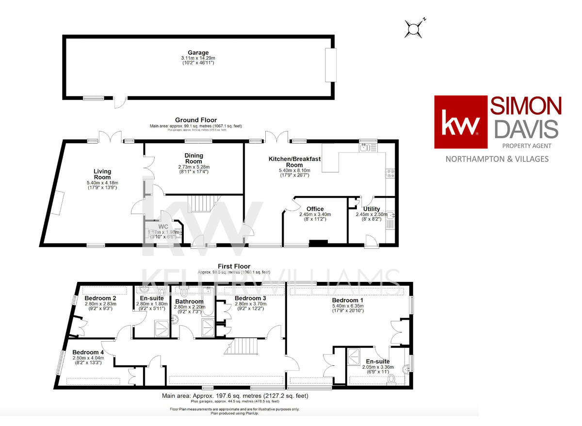Orchard Way, Stoke Goldington, MK16 floorplan