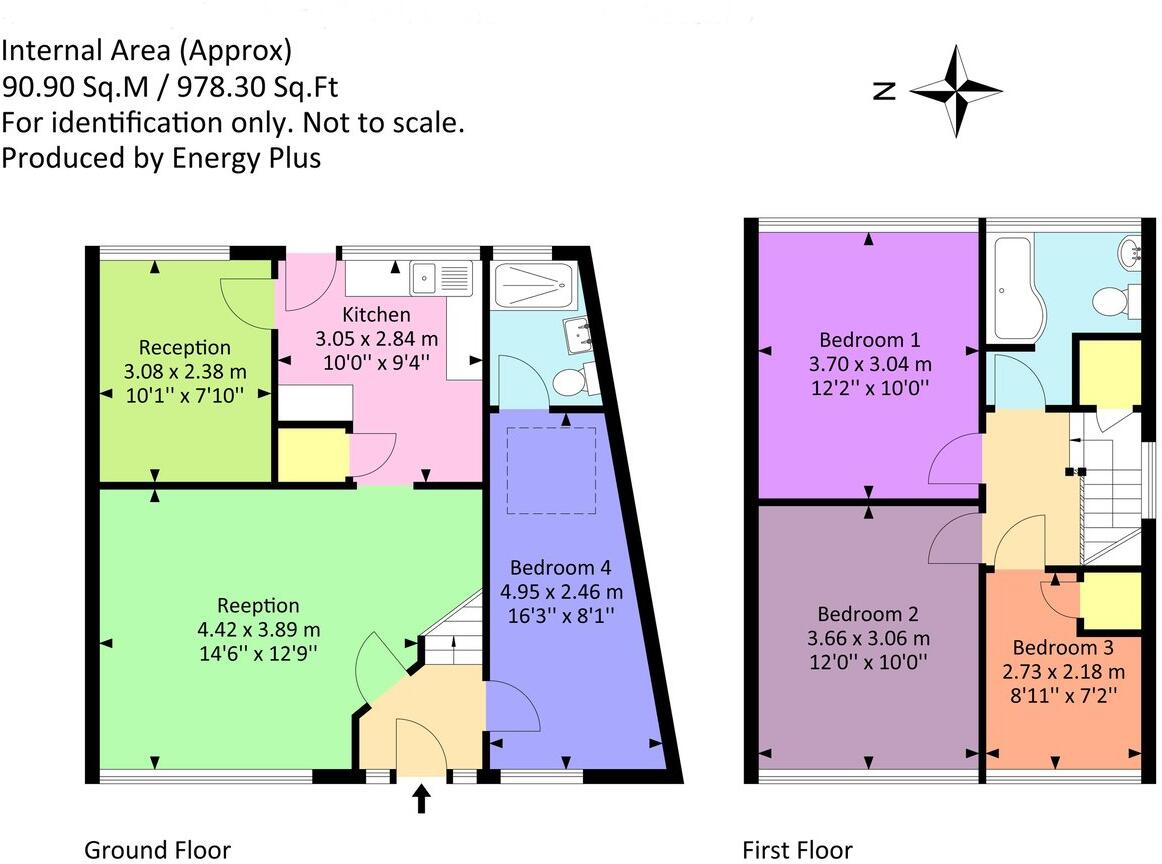 Ellesmere, Thornbury, BS35 floorplan