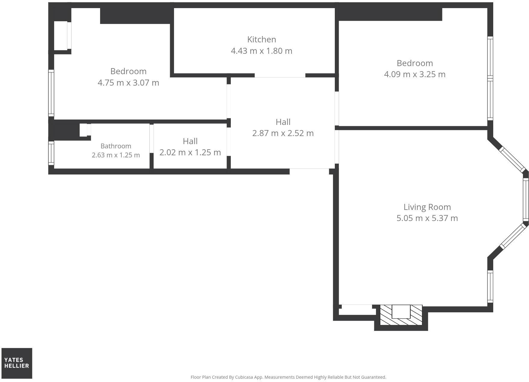 120 Novar Drive, Hyndland, G12 floorplan