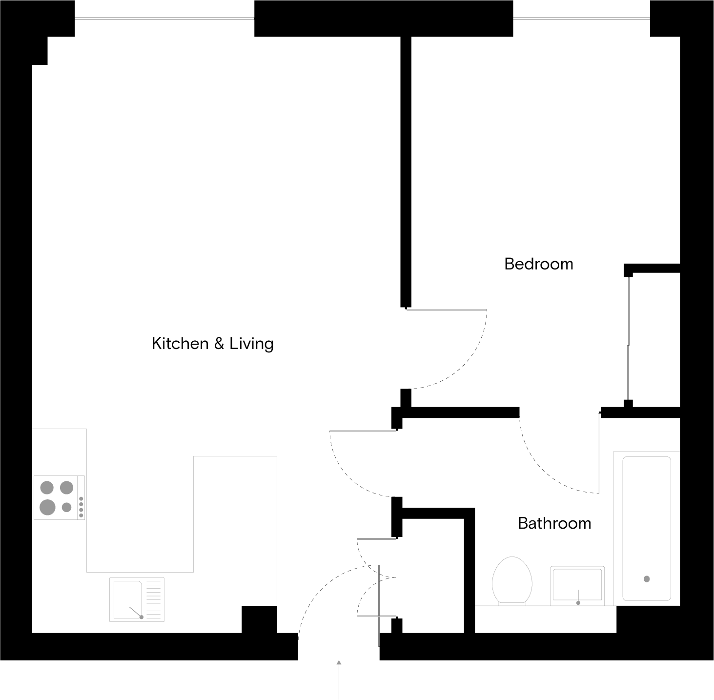 The Wullcomb, Highcross Street, Leicester, LE1 4BD floorplan