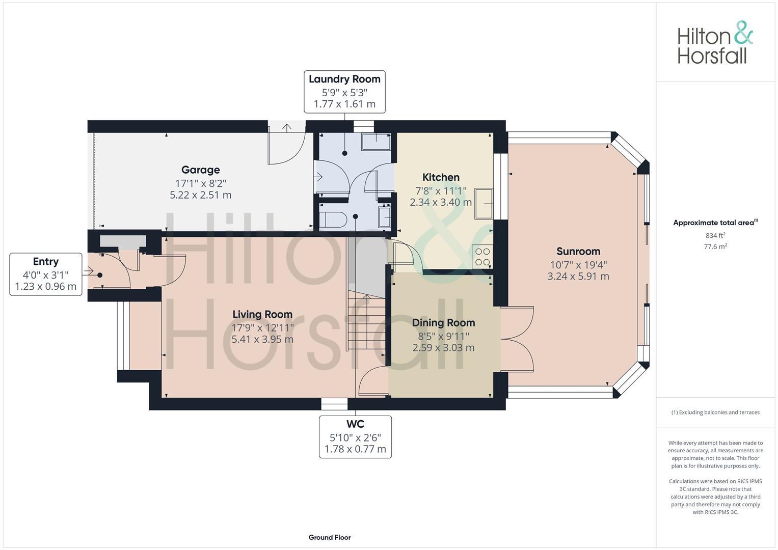 Highgate, Nelson floorplan