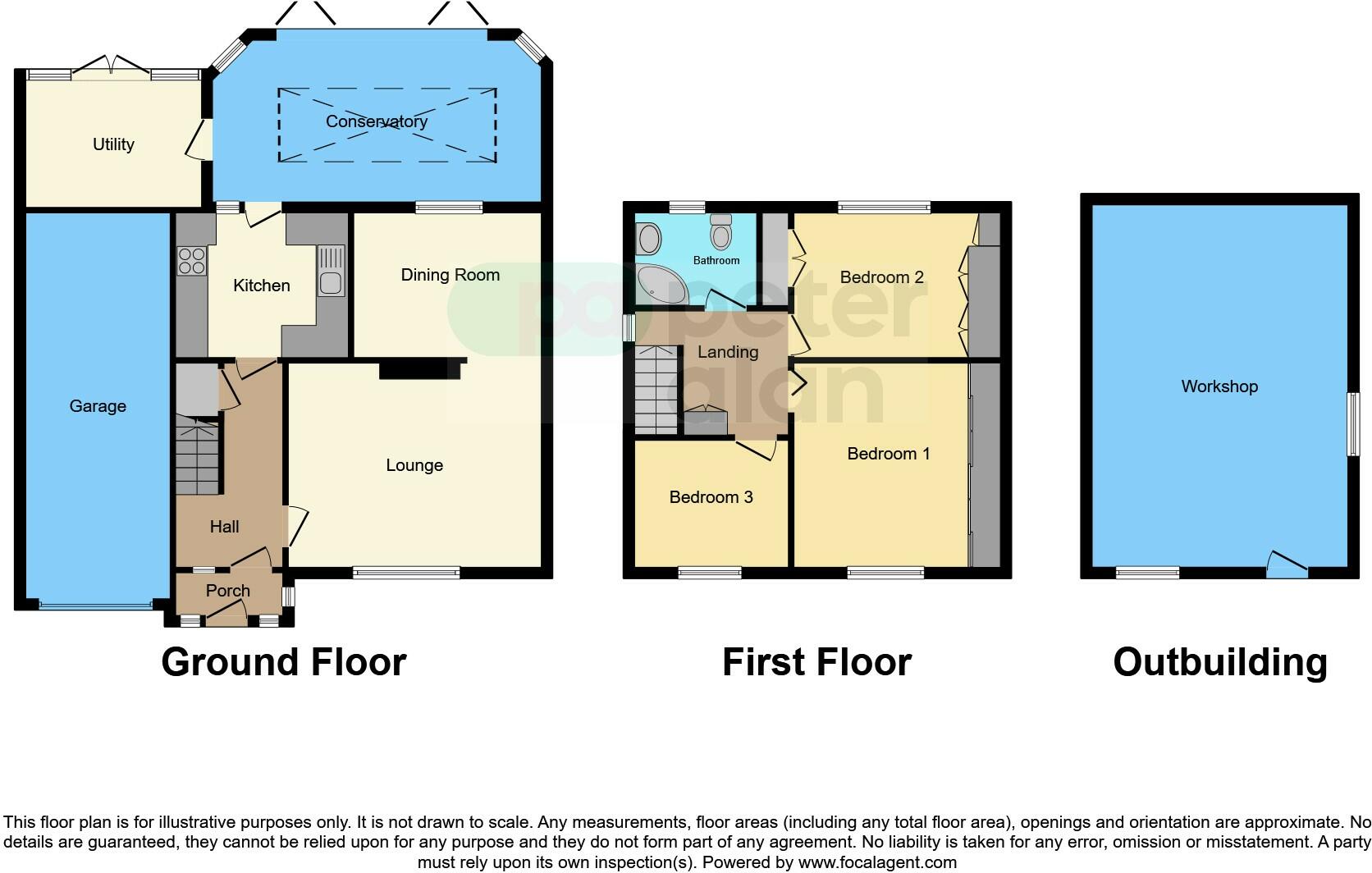 Ashwood Drive, Pontardawe, SWANSEA floorplan