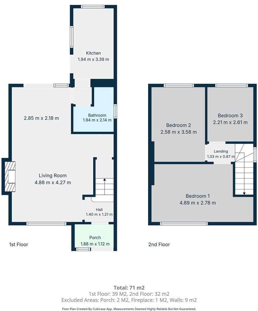 Carsington Road, Norris Green, Liverpool floorplan