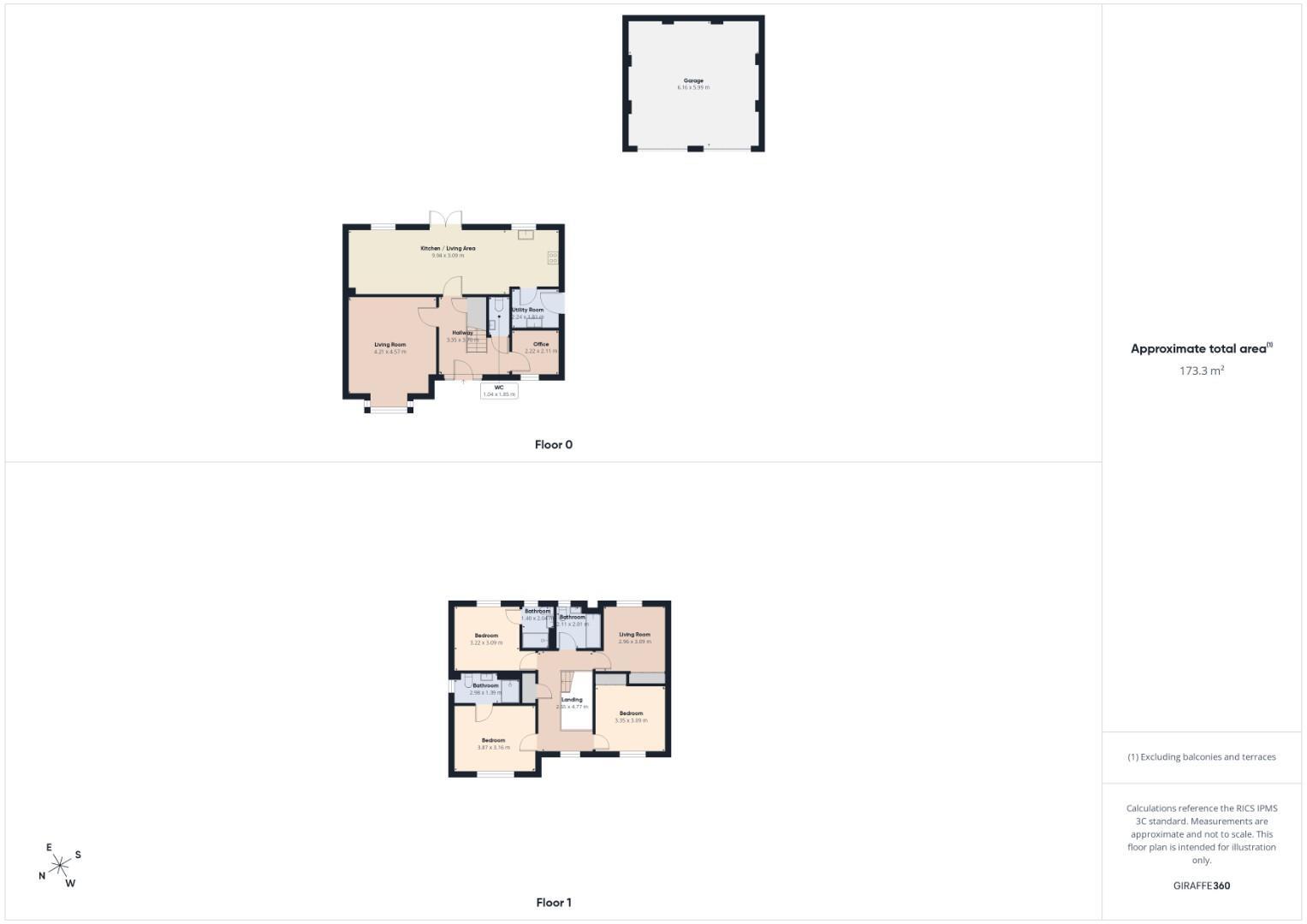 Anstey Gardens, Falfield, Wotton-Under-Edge floorplan
