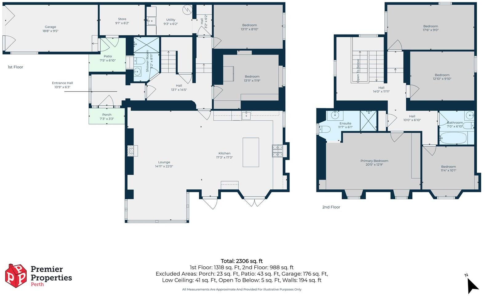 Highfield Road, Scone, Perth floorplan