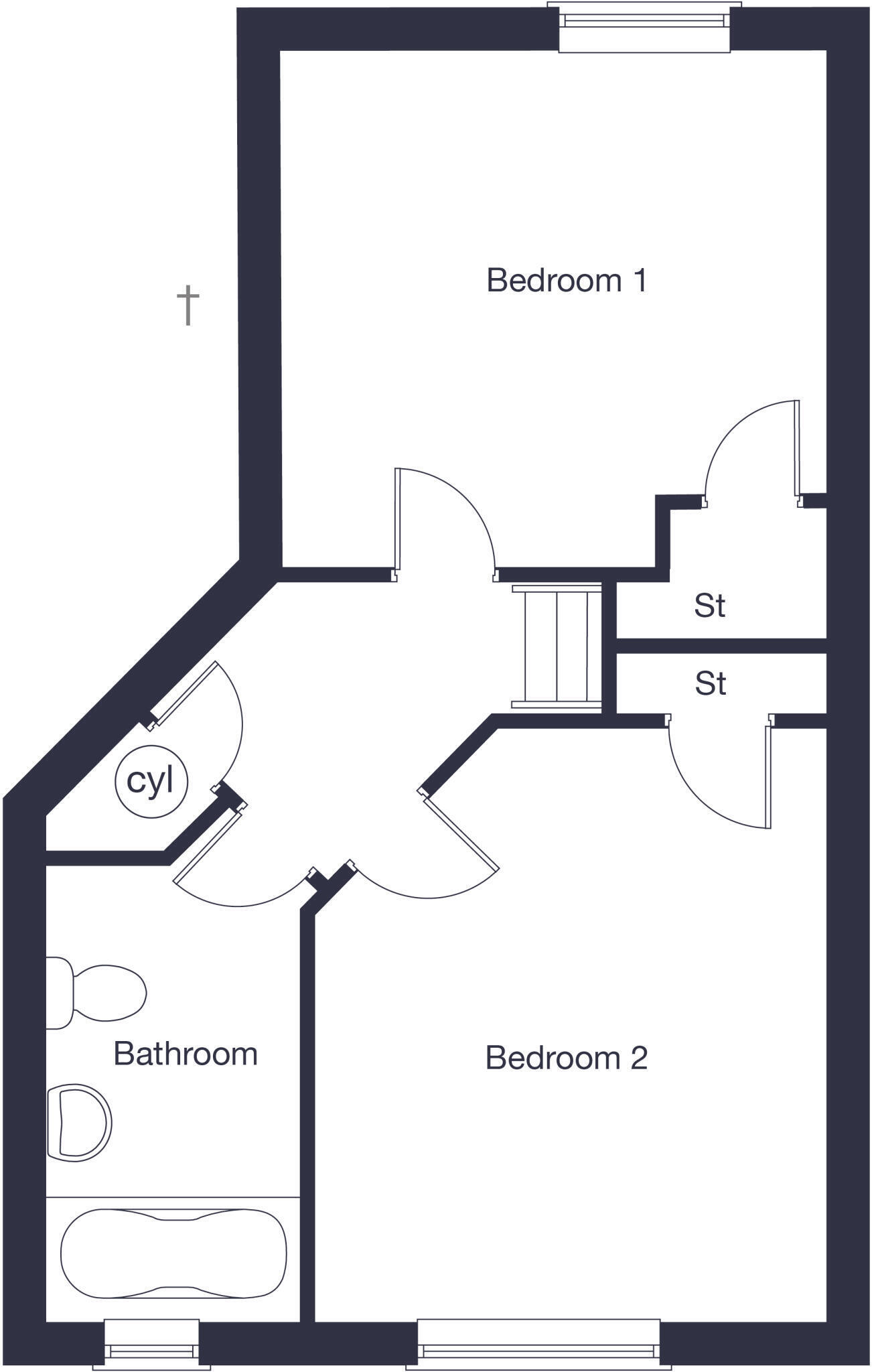 Scocles Road, 
Minster on Sea, 
Kent, 
ME12 3SN floorplan