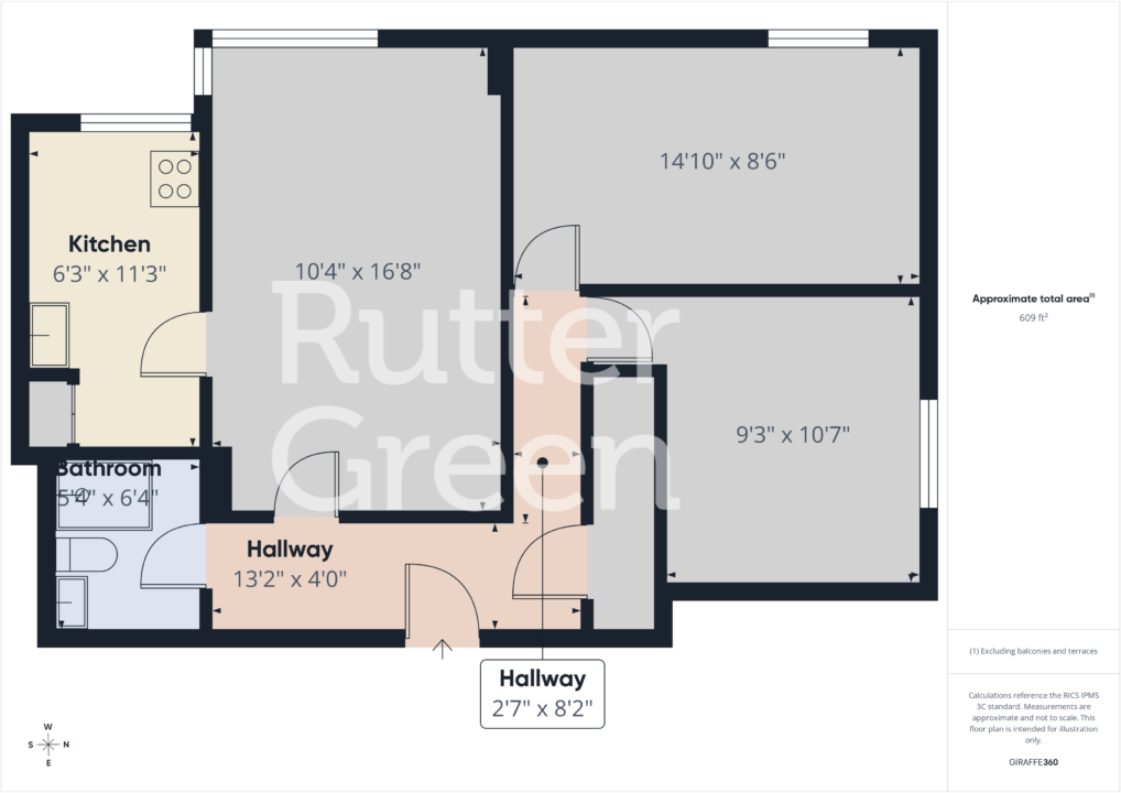 Derby House, Wigan WN1 3RW floorplan