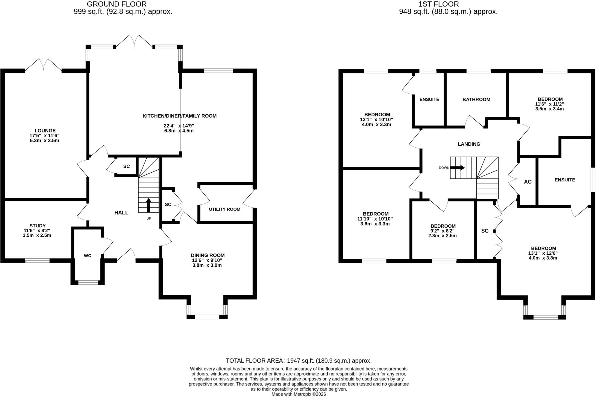 Little Field, Marston Park floorplan