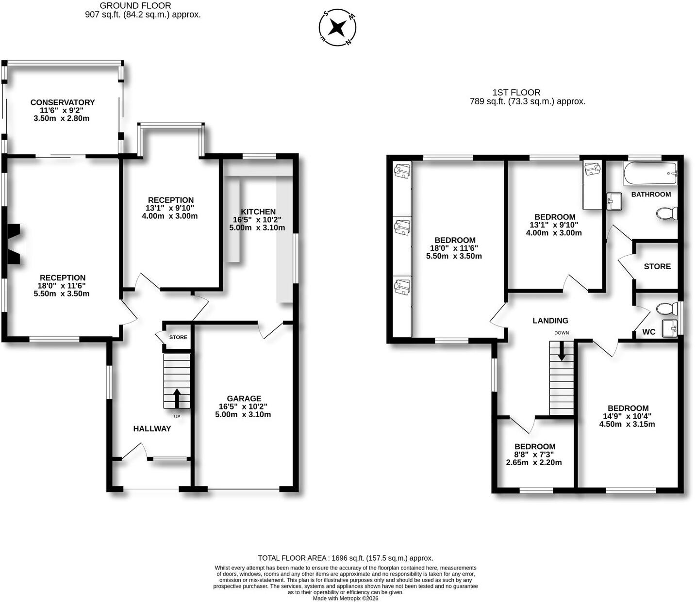 Queens Drive,Prenton,CH43 0RP floorplan
