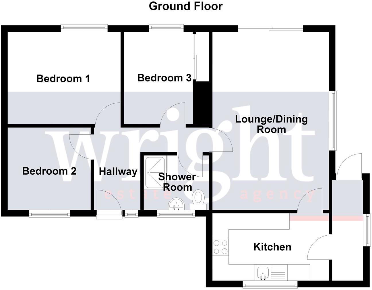 Stunning Countryside Views * Wroxall floorplan
