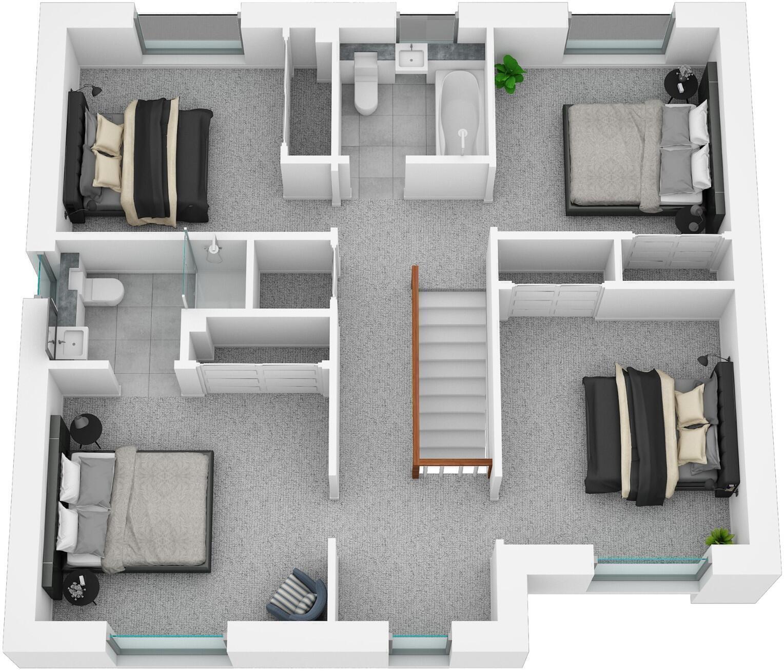 Off Barhill Road, 
Buckie,
AB56 5AD floorplan