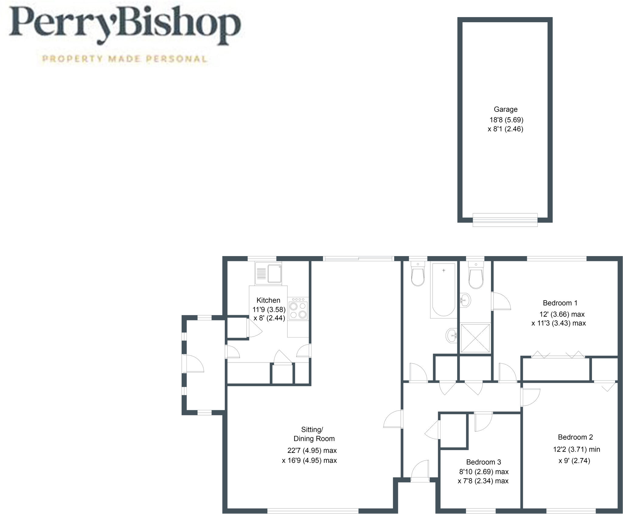 Cranhams Lane, Cirencester, GL7 floorplan