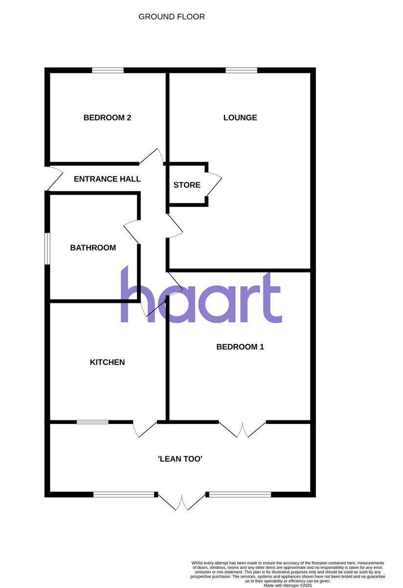 Cornwall Gardens, Braintree floorplan