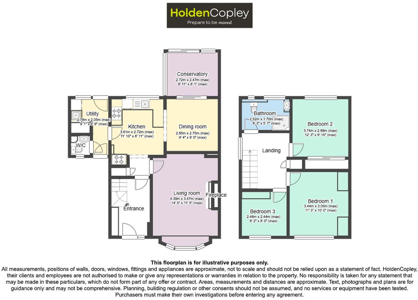 Tiverton Close, Hucknall, NG15 floorplan