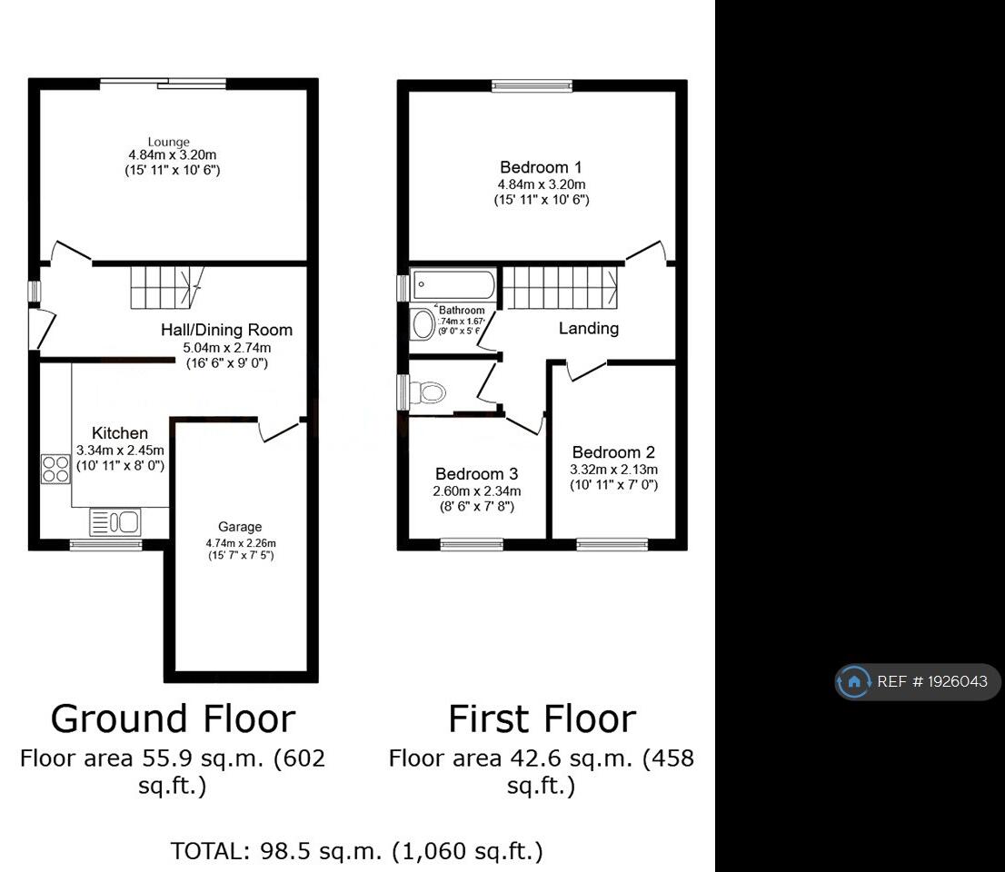 Albert Street, Leicester, LE7 floorplan