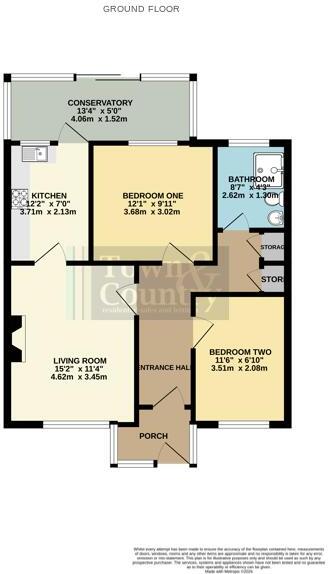 Beacon Close, Brightlingsea, CO7 floorplan