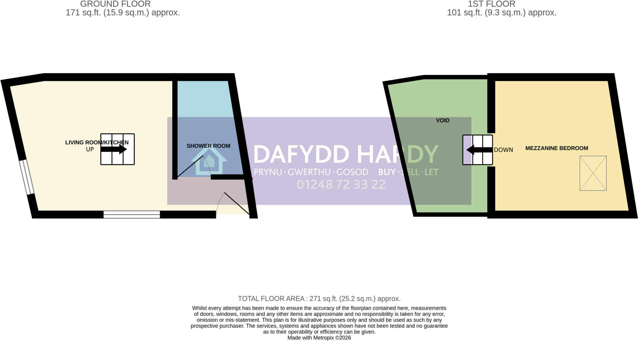 Beach Road, Cemaes Bay, Isle of Anglesey, LL67 floorplan