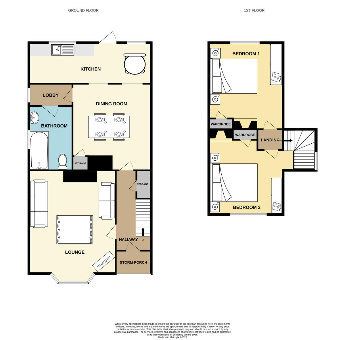 St Peters Street, Lowestoft floorplan
