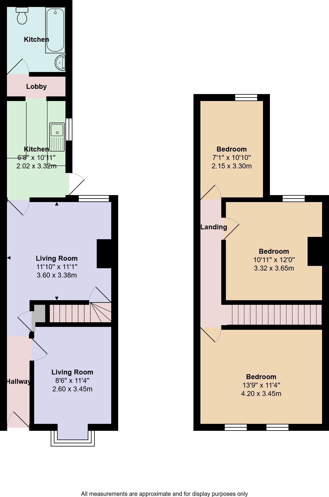 Hamilton Road, Handsworth floorplan
