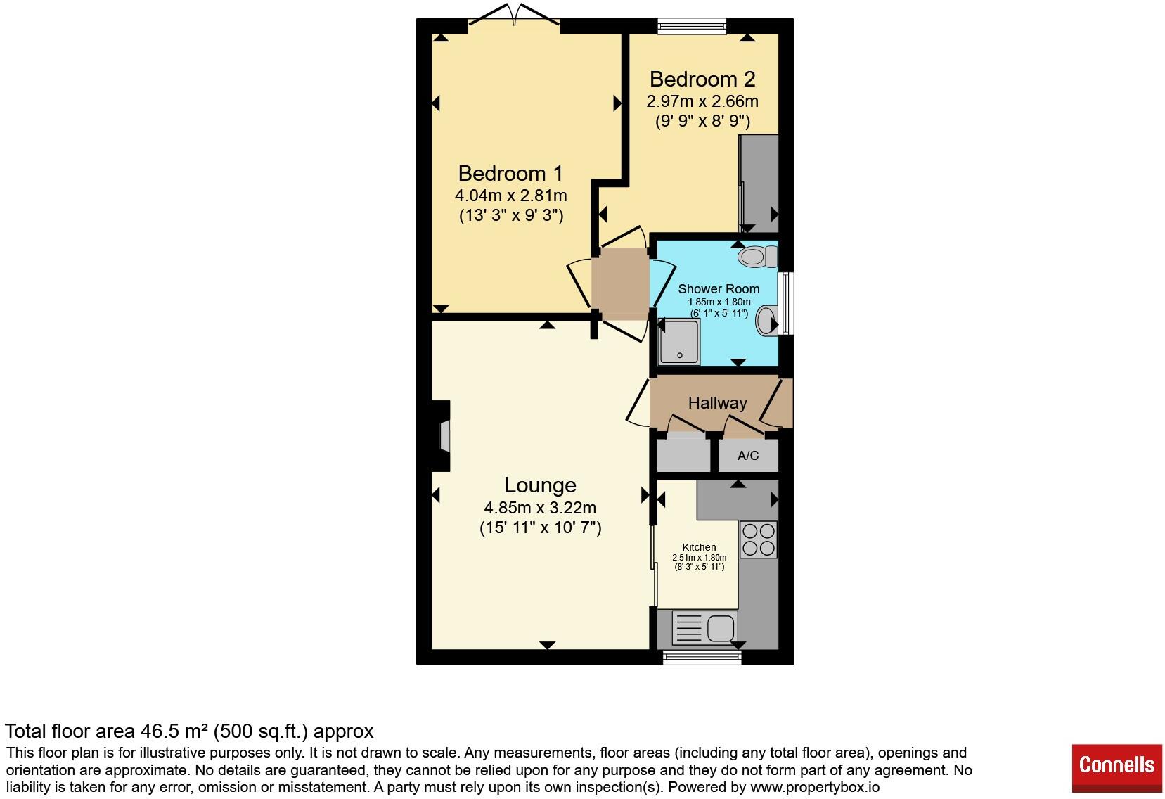 Nursery Hollow, Glen Parva, Leicester floorplan