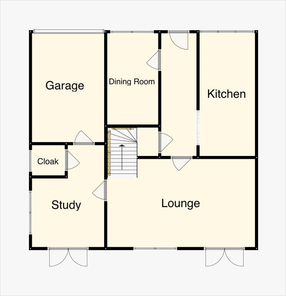 Edgehill Close, Great Glen floorplan