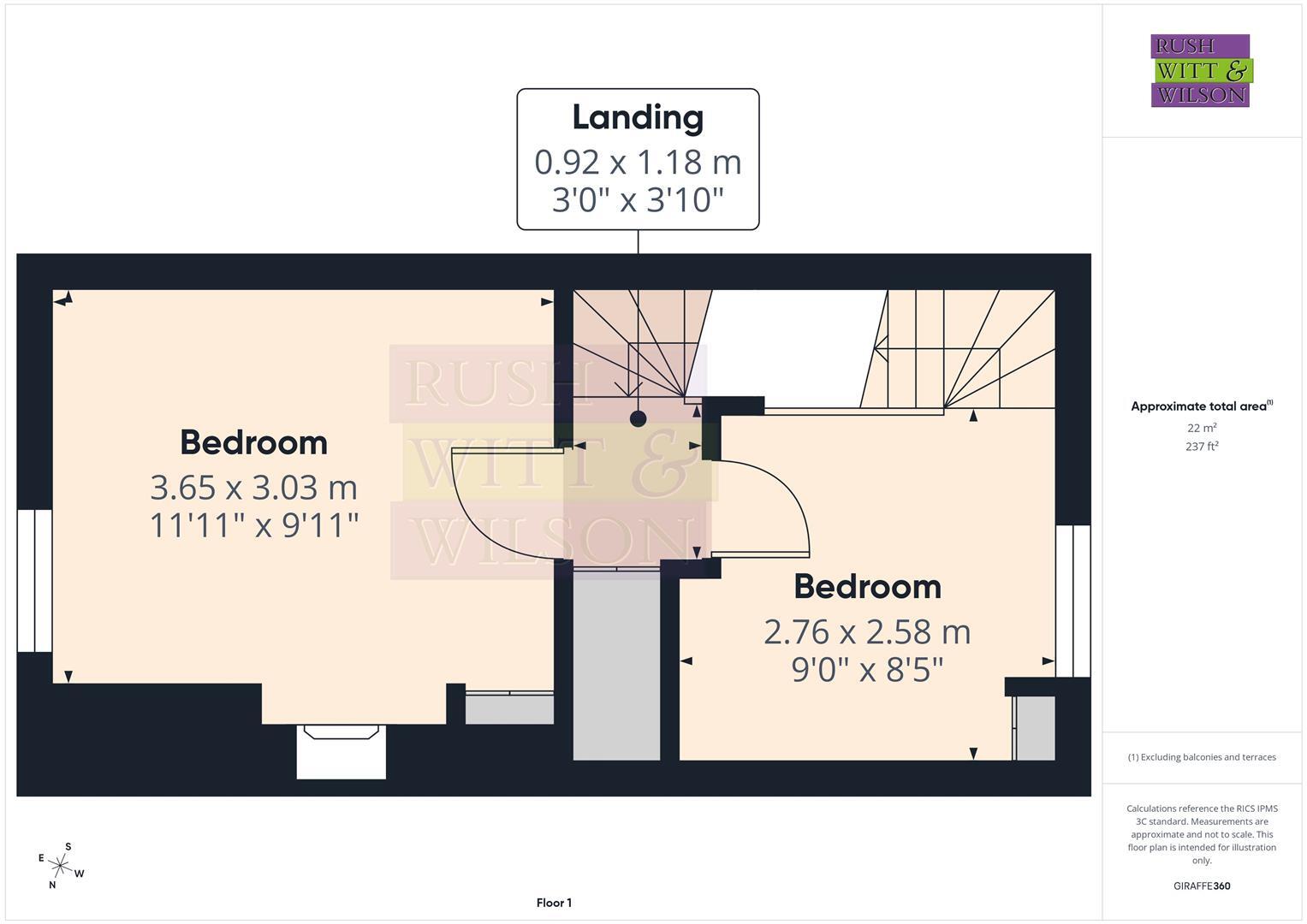 Lower Lake, Battle floorplan