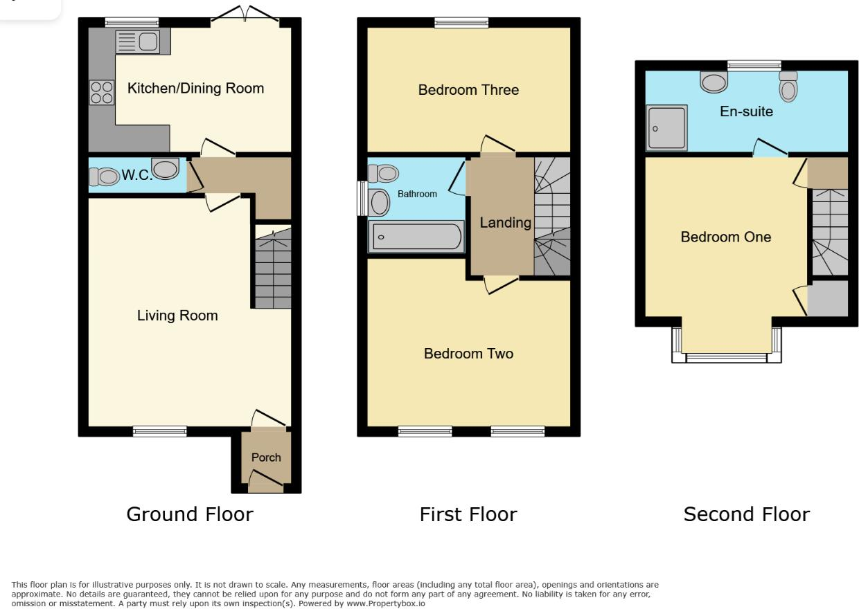 Monkshood Drive, Bramble Rise, Hetton Le Hole floorplan