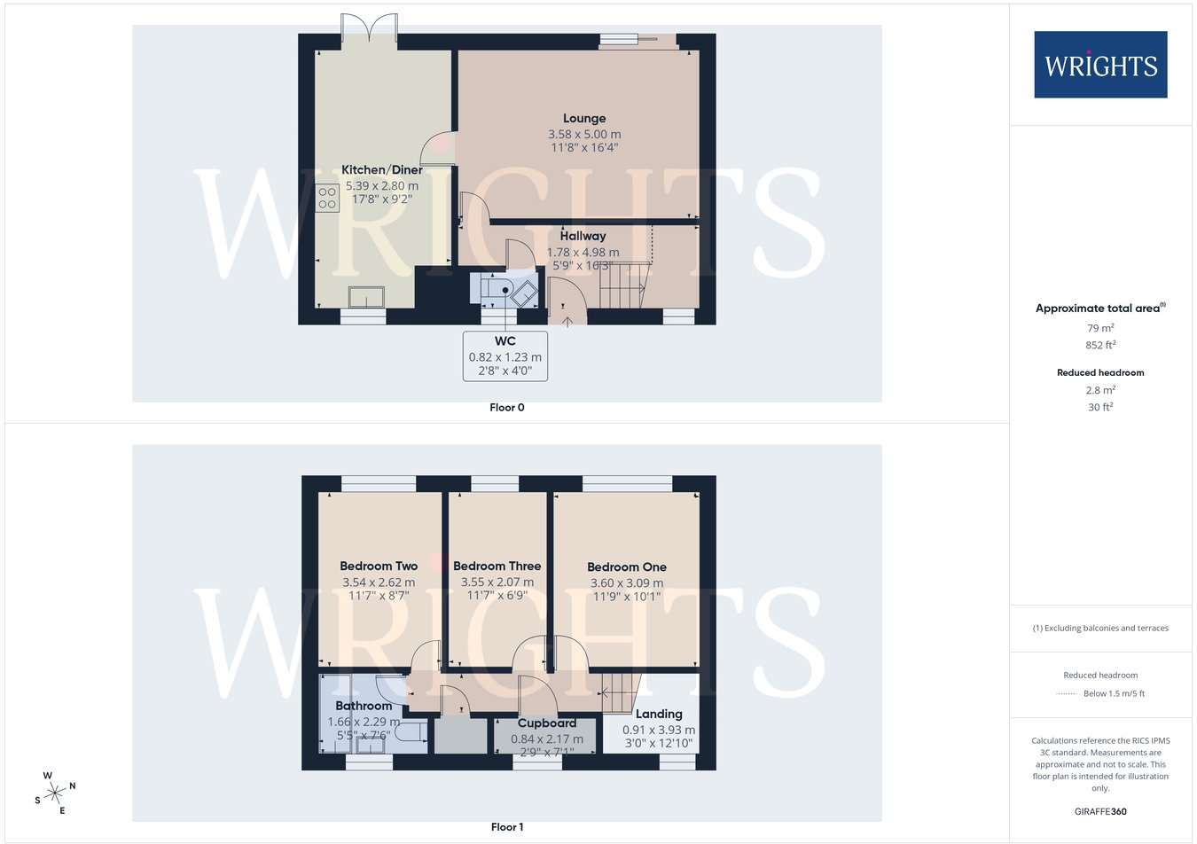 Crossbrook, Hatfield, AL10 floorplan