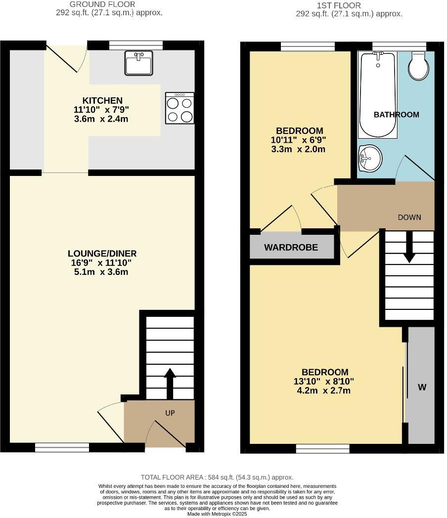 Sandpiper Close, Worcester floorplan