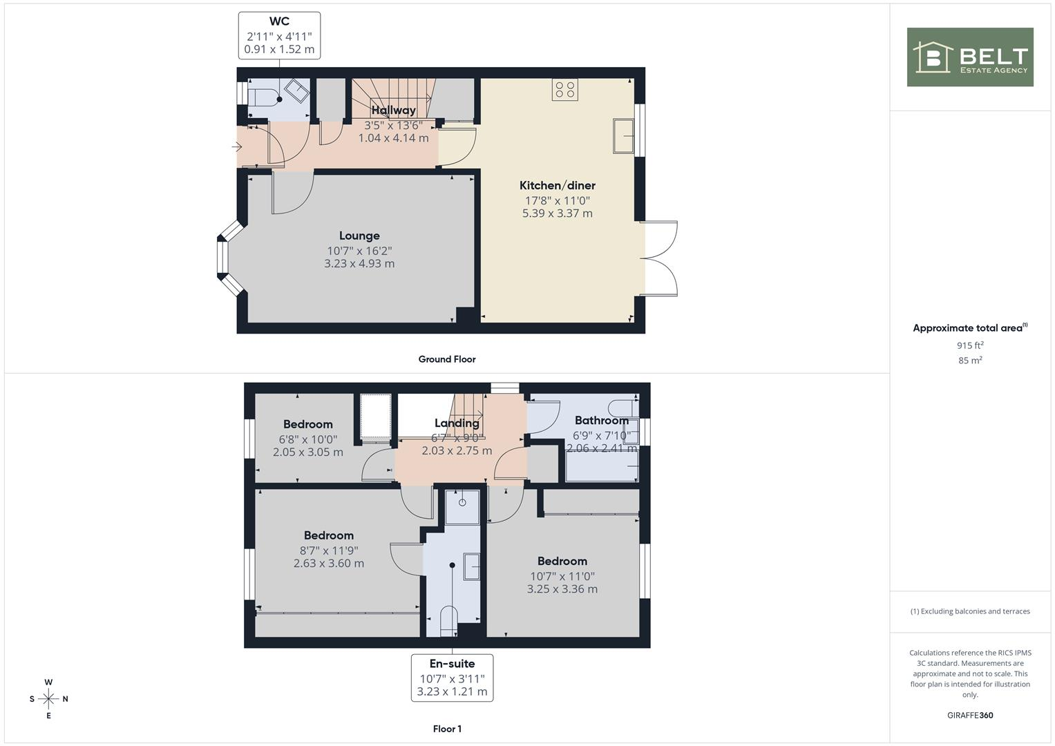Fangdale Court, Bridlington floorplan