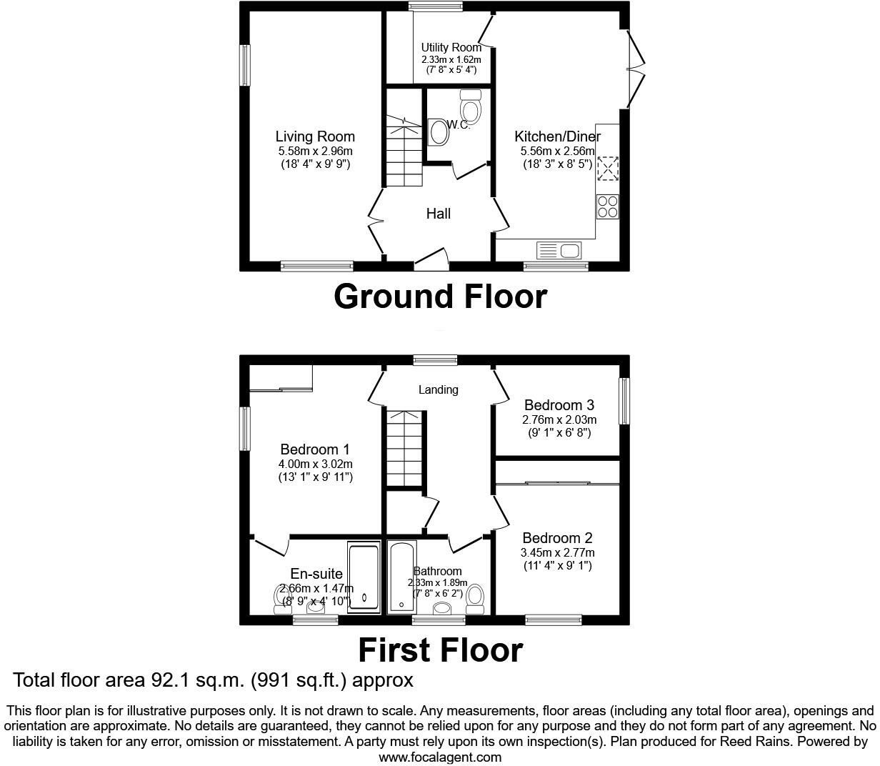 Thornley Green, Lostock Gralam, Northwich, Cheshire, CW9 floorplan