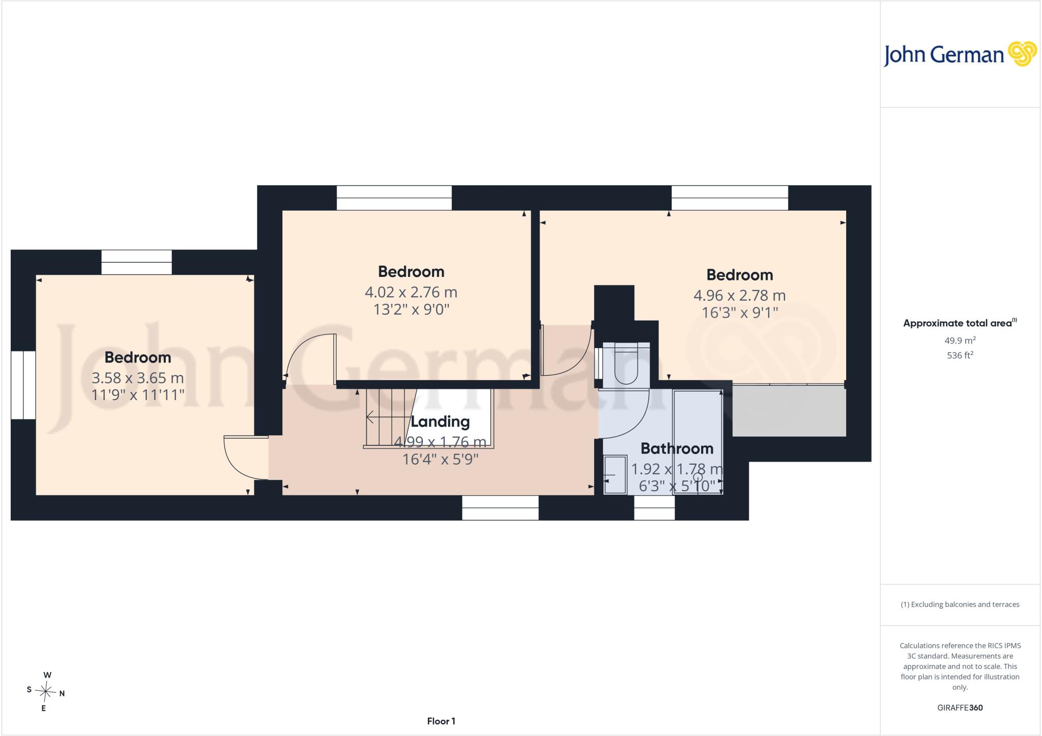 Brook Street, Wymeswold floorplan