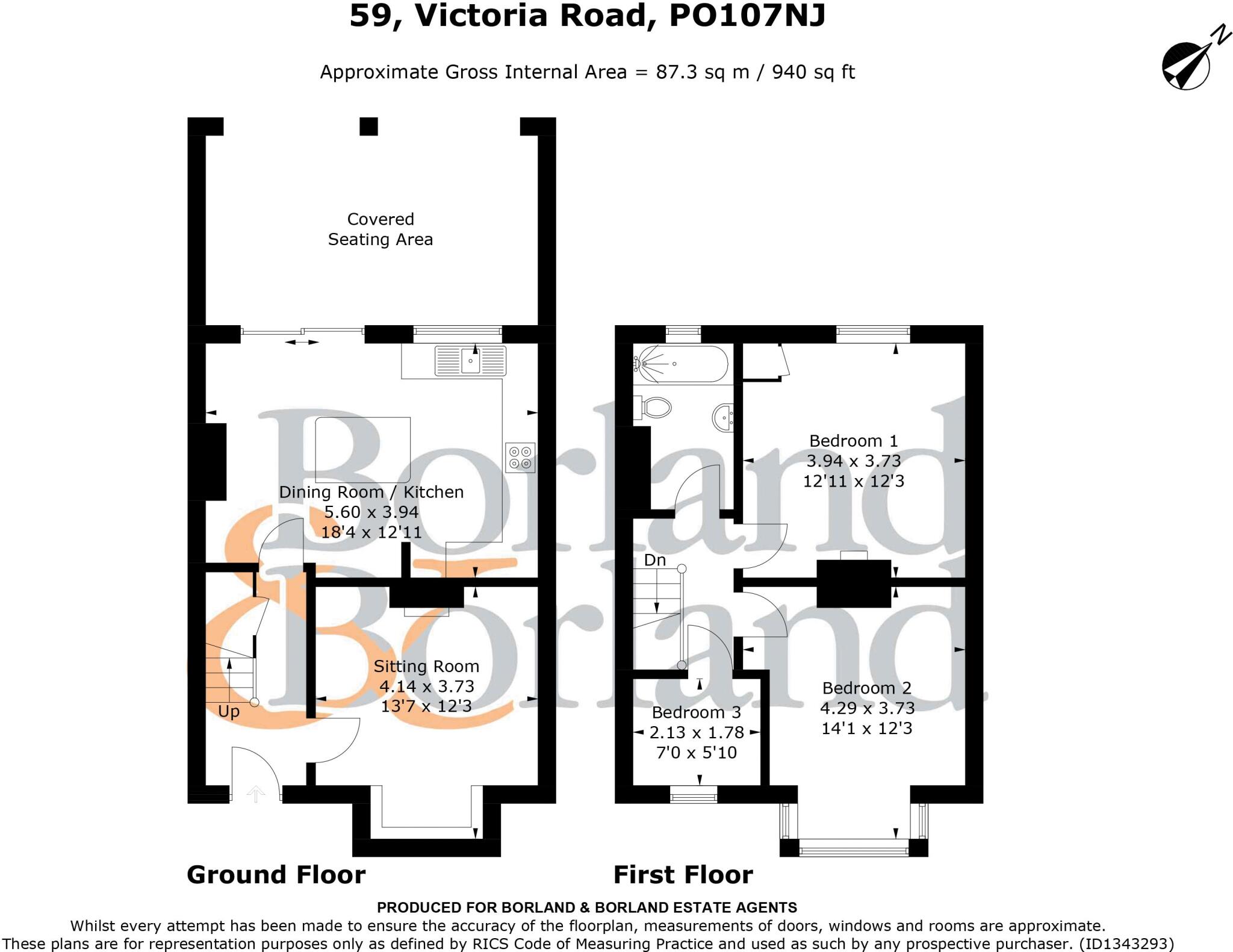 Victoria Road, Emsworth floorplan