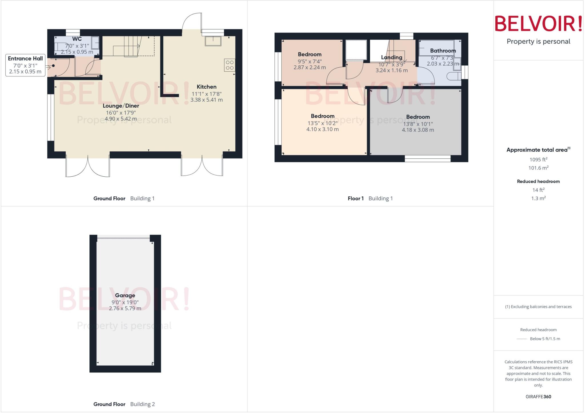 The Gethings, Blythe Bridge, ST11 floorplan