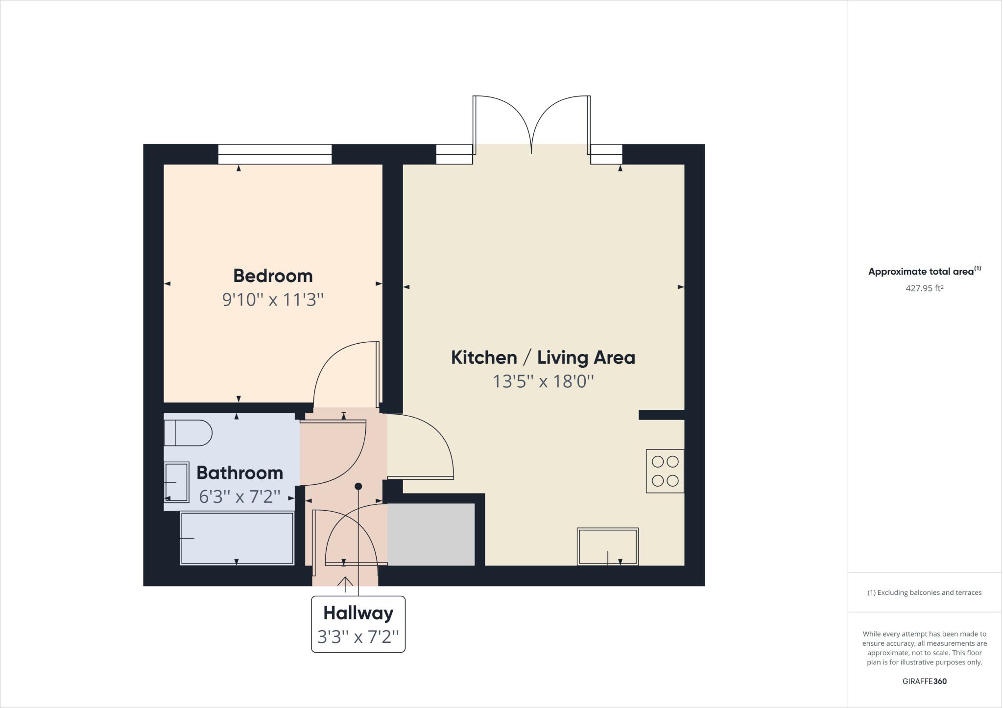 Hawker Place, Walthamstow, E17 floorplan