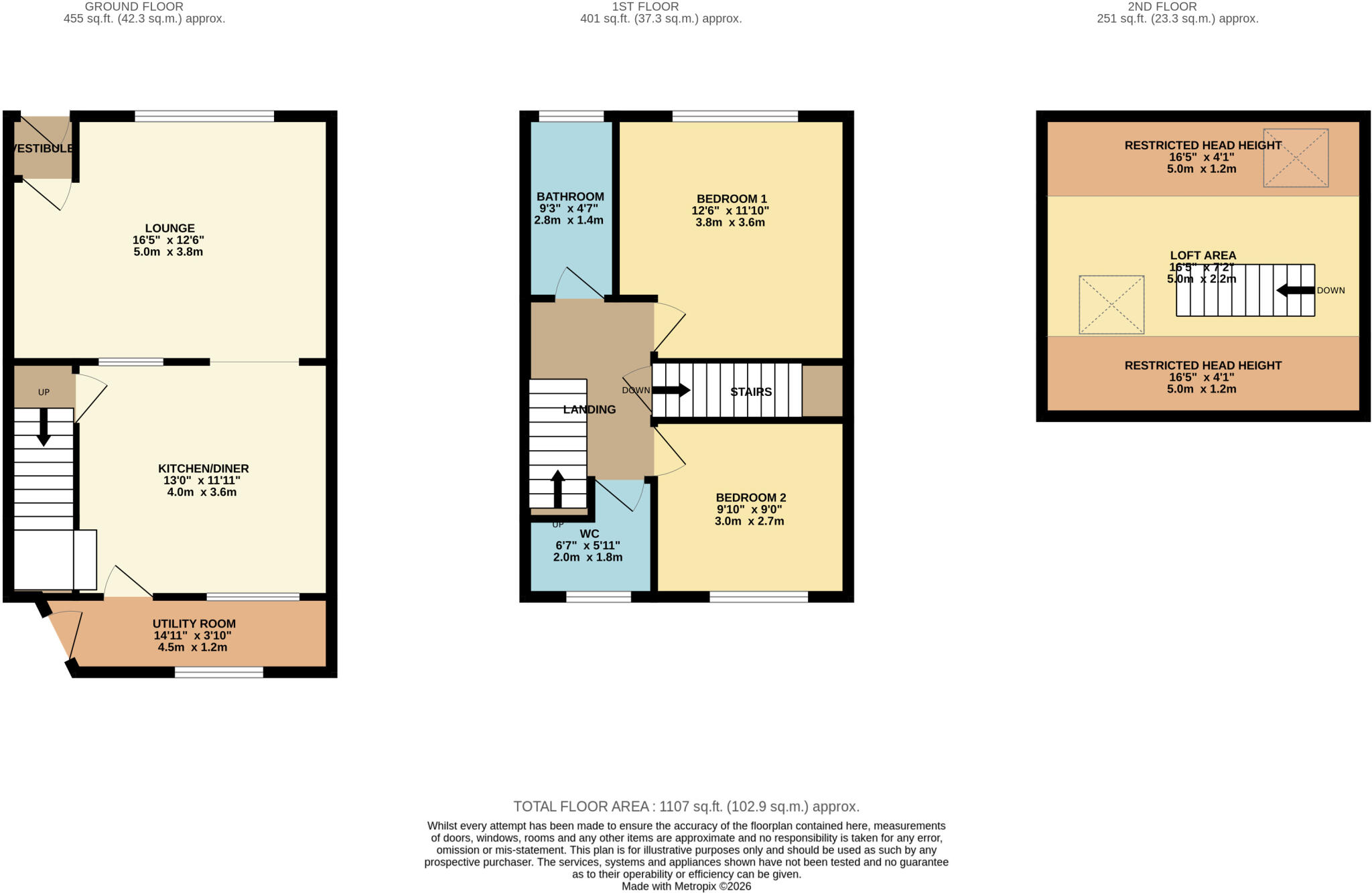 Station View, Stalybridge, Greater Manchester, SK15 floorplan