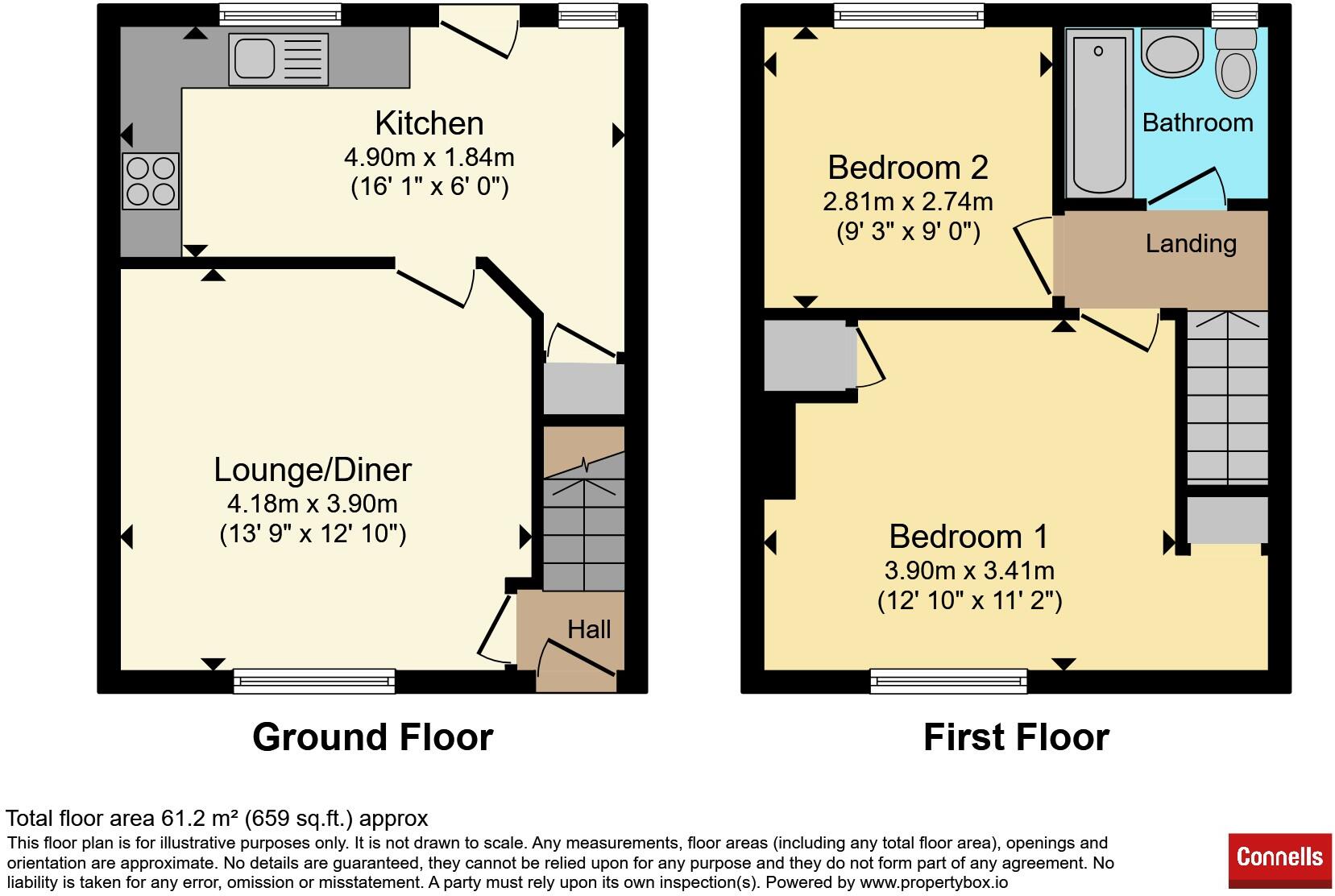 Nash Road, Bedford floorplan