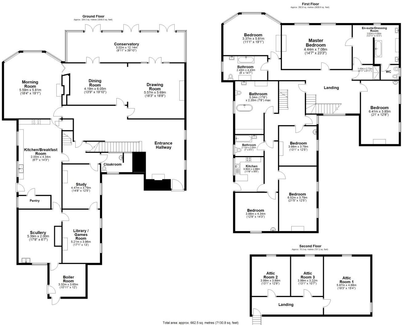The Cottage, St Hilary, Cowbridge, Vale Of Glamorgan, CF71 7DP floorplan