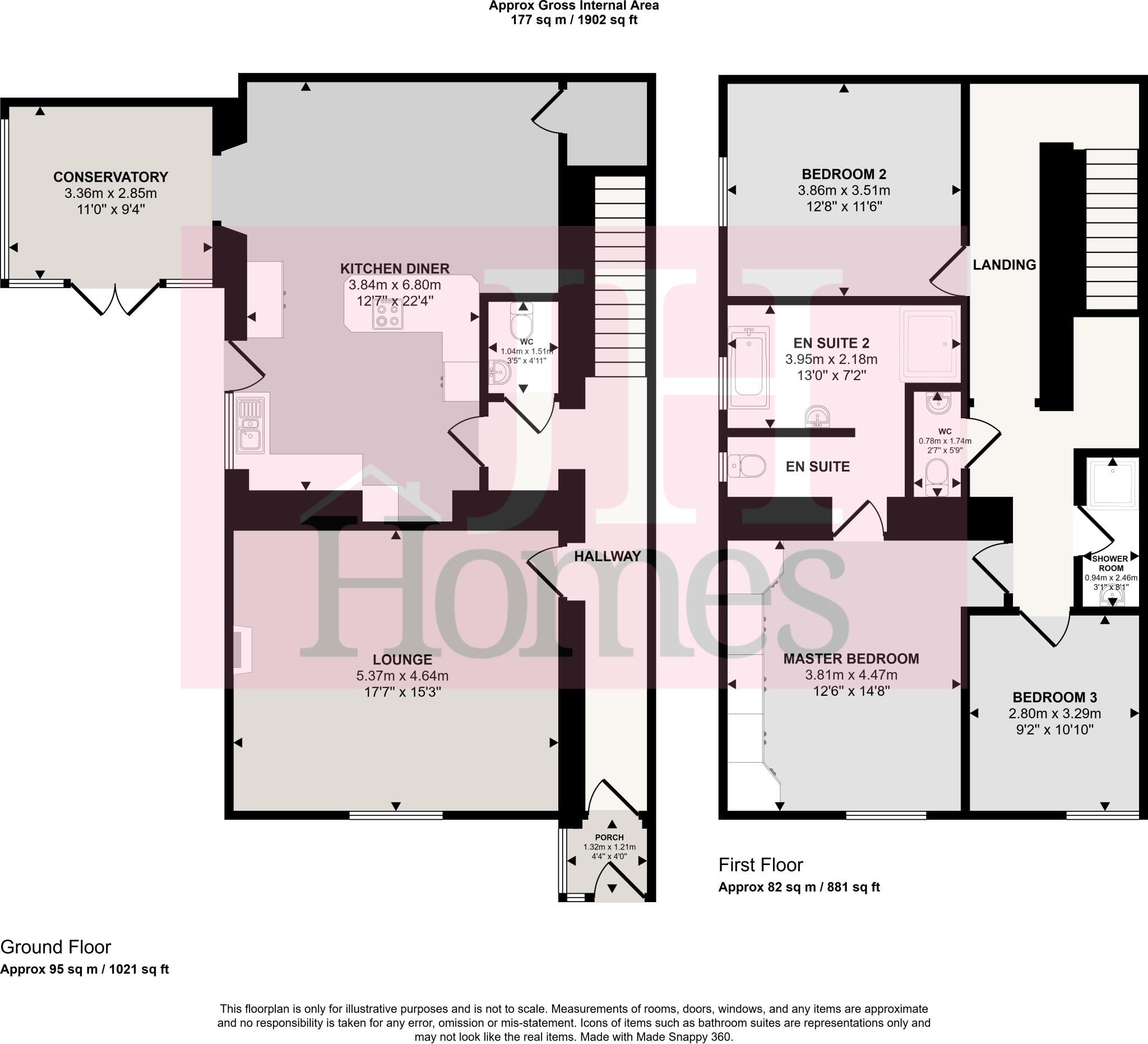 Lund Hall, Ulverston, Cumbria floorplan